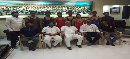 All India Inter University Team Member Wrestling (M) (University Of Mumbai)